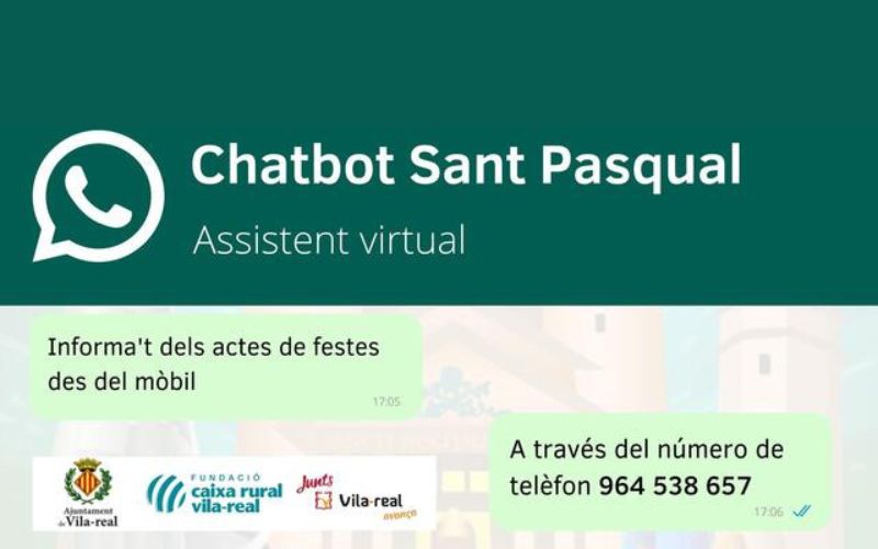 Tradición y tecnología: Las fiestas de San Pascual están en WhatsApp
